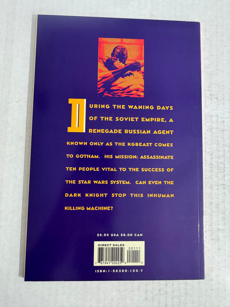 BATMAN Ten Nights of The Beast NM- TPB Mike Zeck Cover OOP
