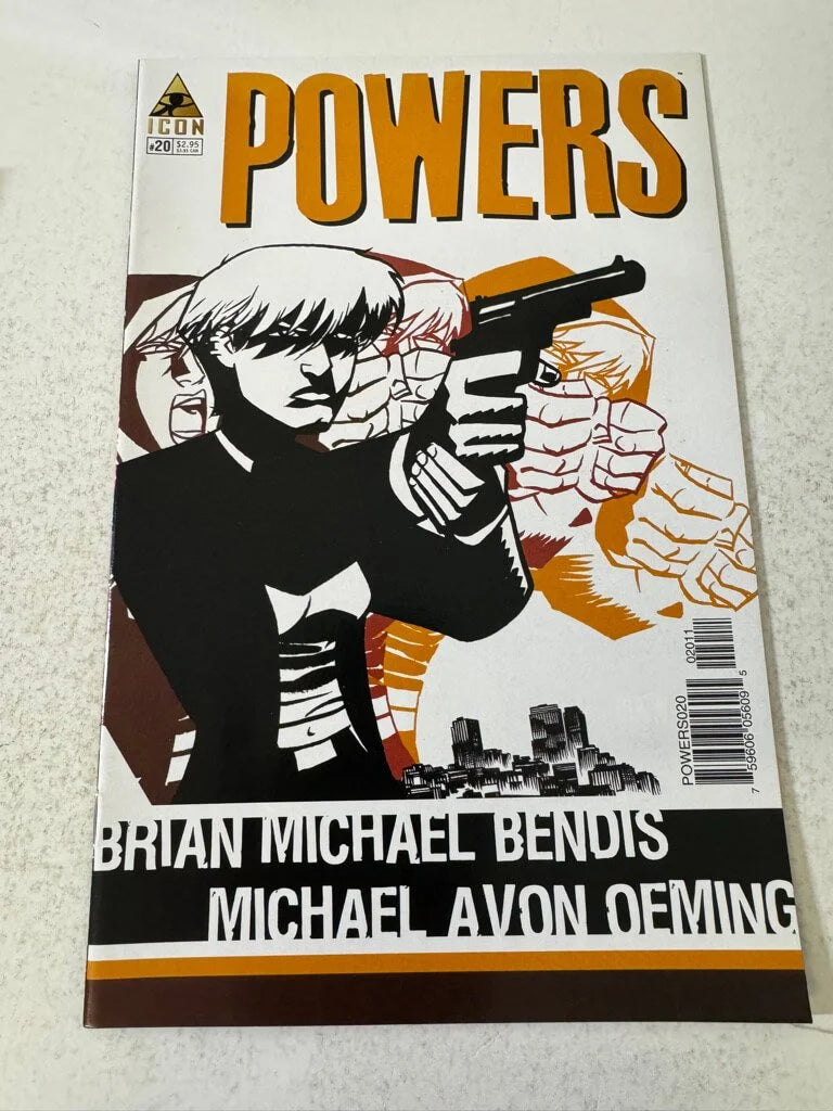 POWERS #20 Vol 2 NM