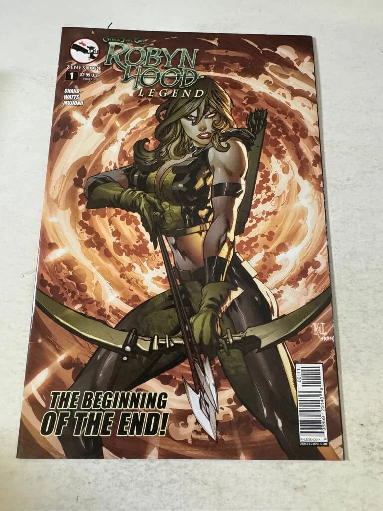 GRIMM FAIRY TALES PRESENTS ROBYN HOOD Legend #1 NM-