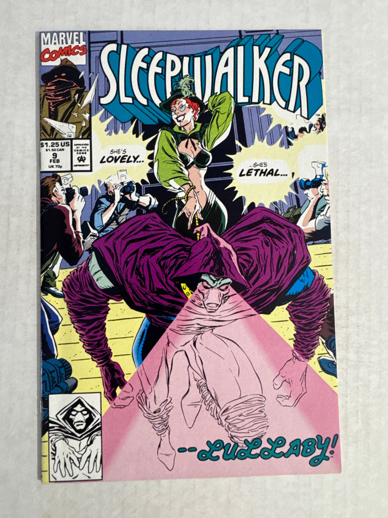 SLEEPWALKER #9 NM-