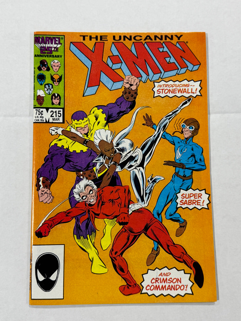 UNCANNY X-MEN #215 1ST APPEARANCE