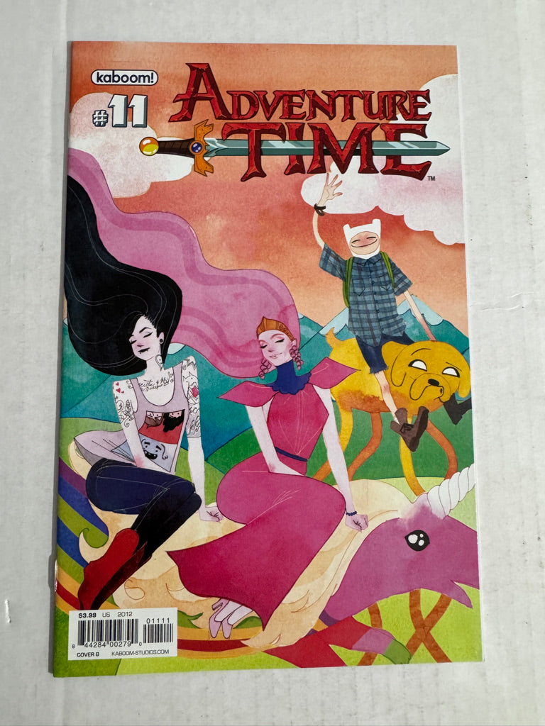 ADVENTURE TIME #11 NM B Kevin Wada Variant