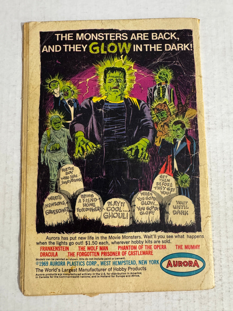 STAR SPANGLED WAR STORIES #147 GD-
