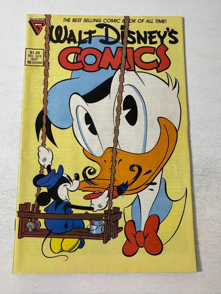 WALT DISNEY'S COMICS #523 VF-