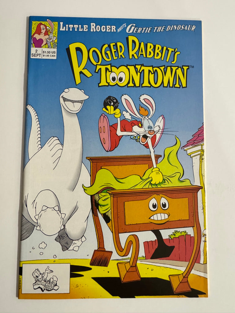 ROGER RABBIT'S TOONTOWN #2 NM