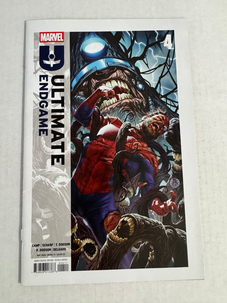 ULTIMATE ENDGAME #4 NM Mark Brooks Cover