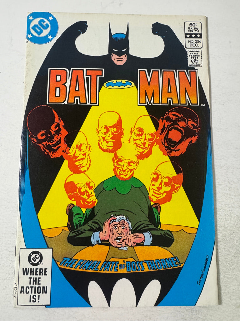 BATMAN #354 FN