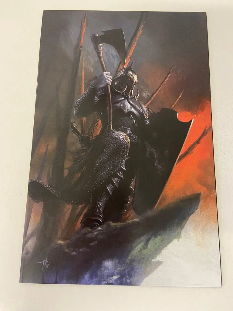 FRANK FRAZETTA'S DEATH DEALER #1 1:30 Virgin Gabriele Dell'Otto Variant (Opus)