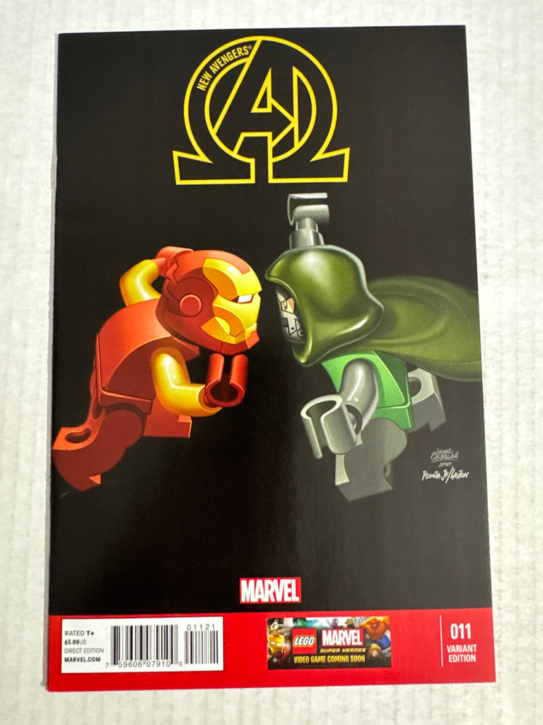NEW AVENGERS #11 Vol 3 NM 1:25 LEGO Variant