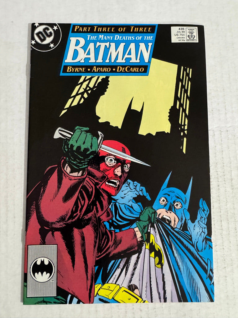 BATMAN #435 VF/NM John Byrne Cover