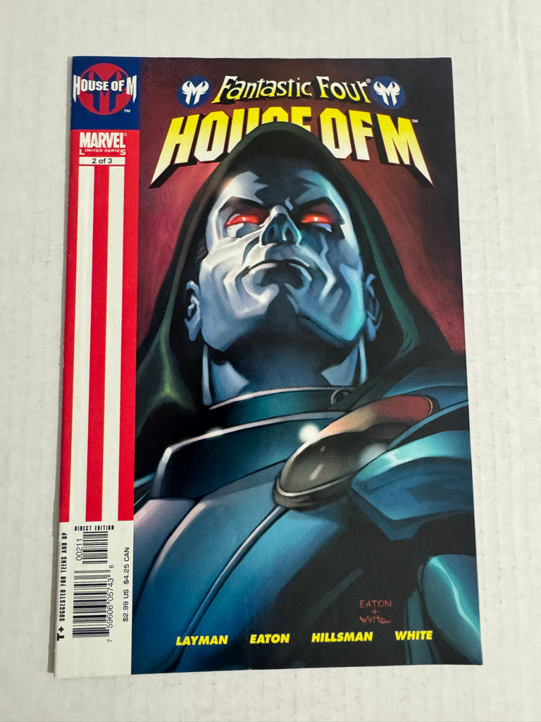HOUSE OF M FANTASTIC FOUR #2 NM