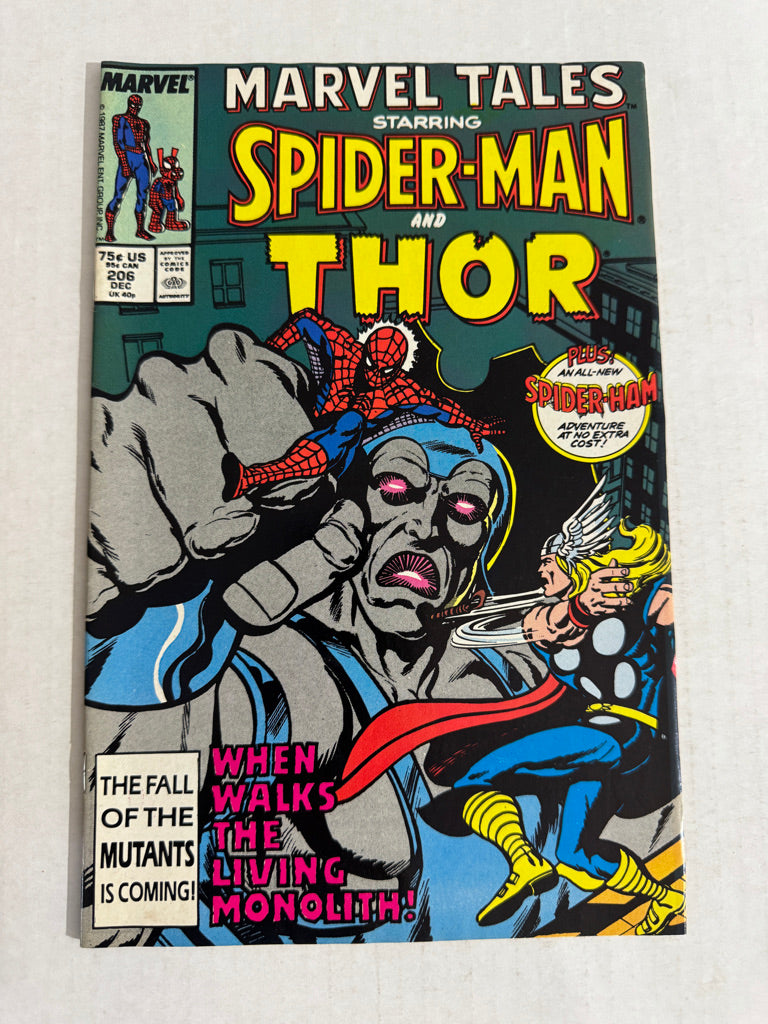 MARVEL TALES #206 VF
