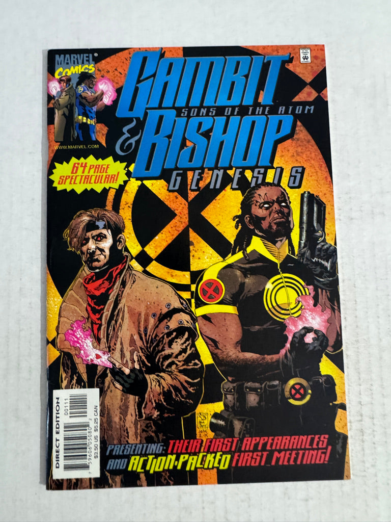 GAMBIT & BISHOP Sons of The Atom GENESIS NM- JH Williams III