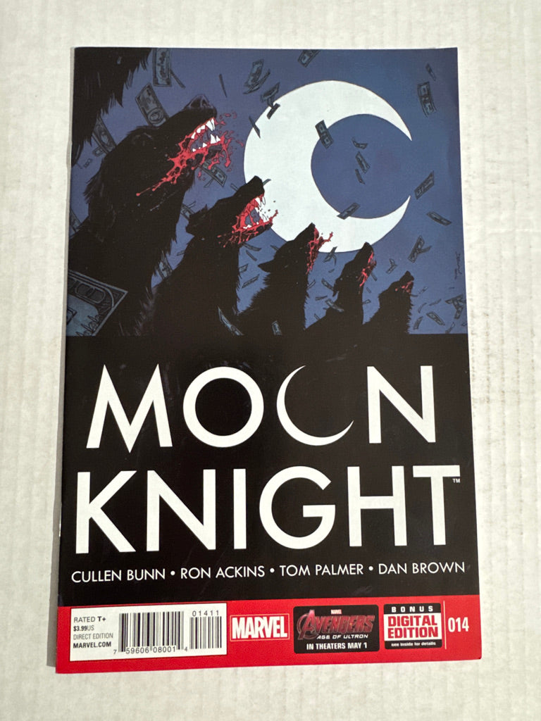 MOON KNIGHT #14 Vol 7 VF/NM