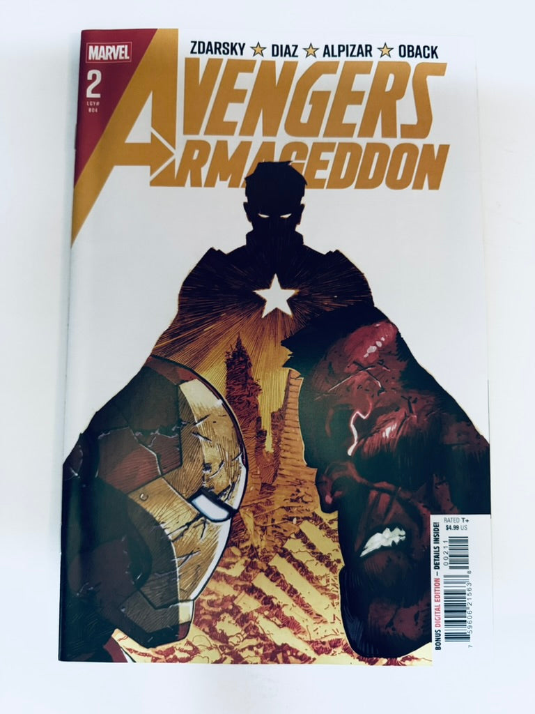 AVENGERS ARMAGEDDON #2 NM