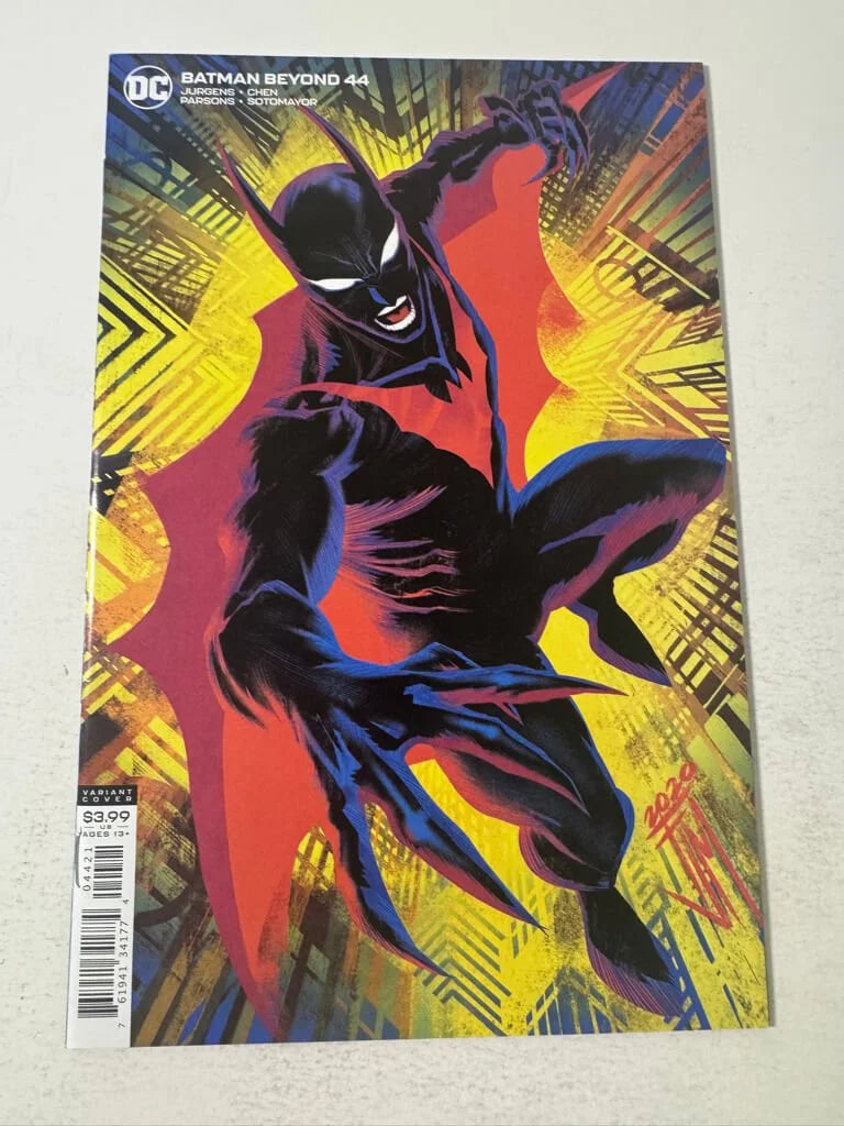 BATMAN BEYOND #44 Vol 6 NM Francis Manapul Variant