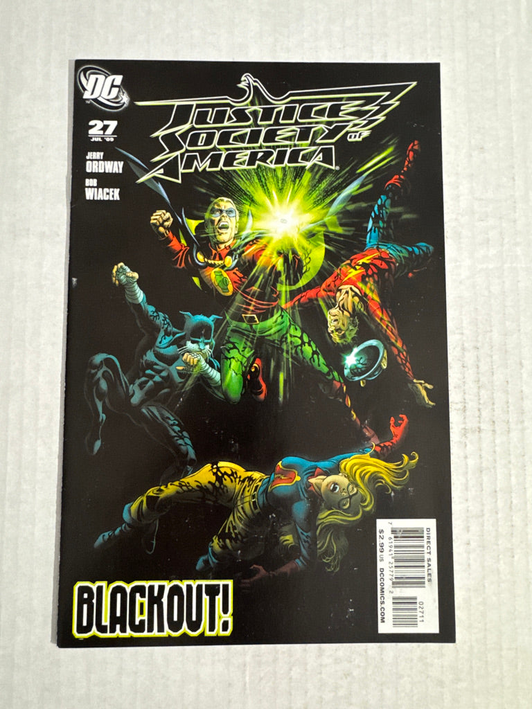JUSTICE SOCIETY OF AMERICA #27 Vol 3