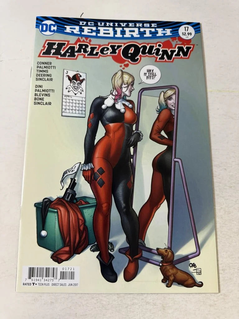 HARLEY QUINN #17 Vol 3 NM Frank Cho Variant