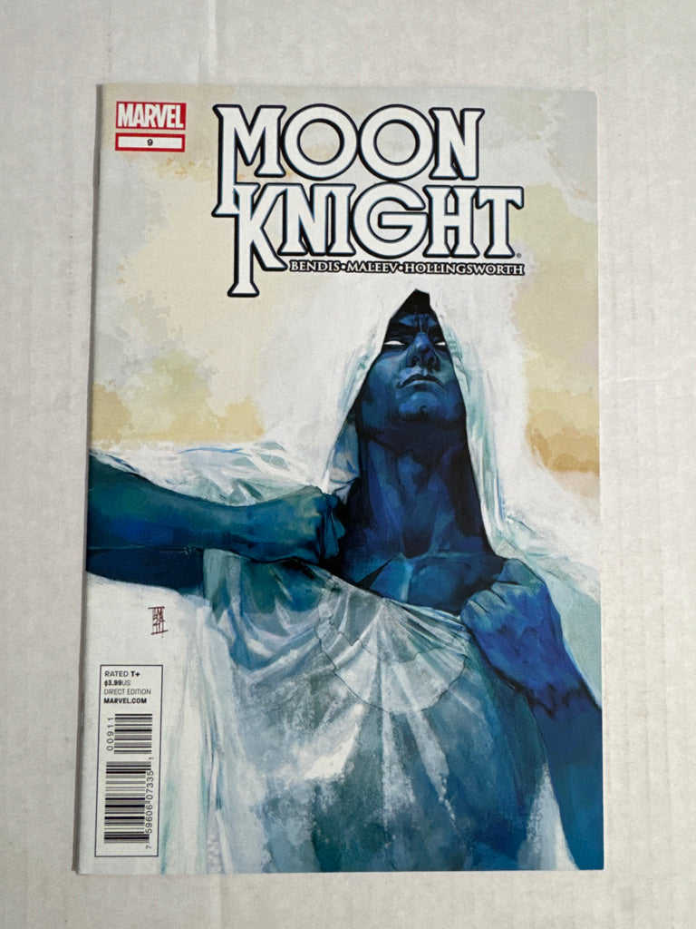 MOON KNIGHT #9 Vol 7 VF/NM Alex Maleev Cover
