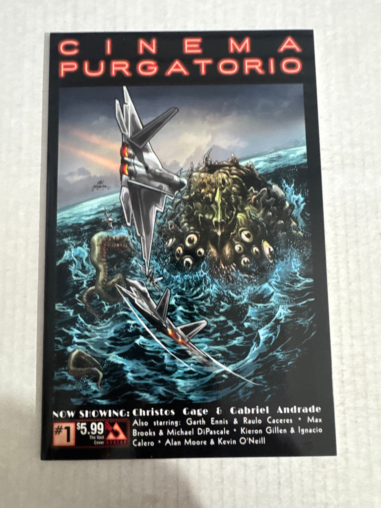 CINEMA PURGATORIO #1 NM The Vast Cover