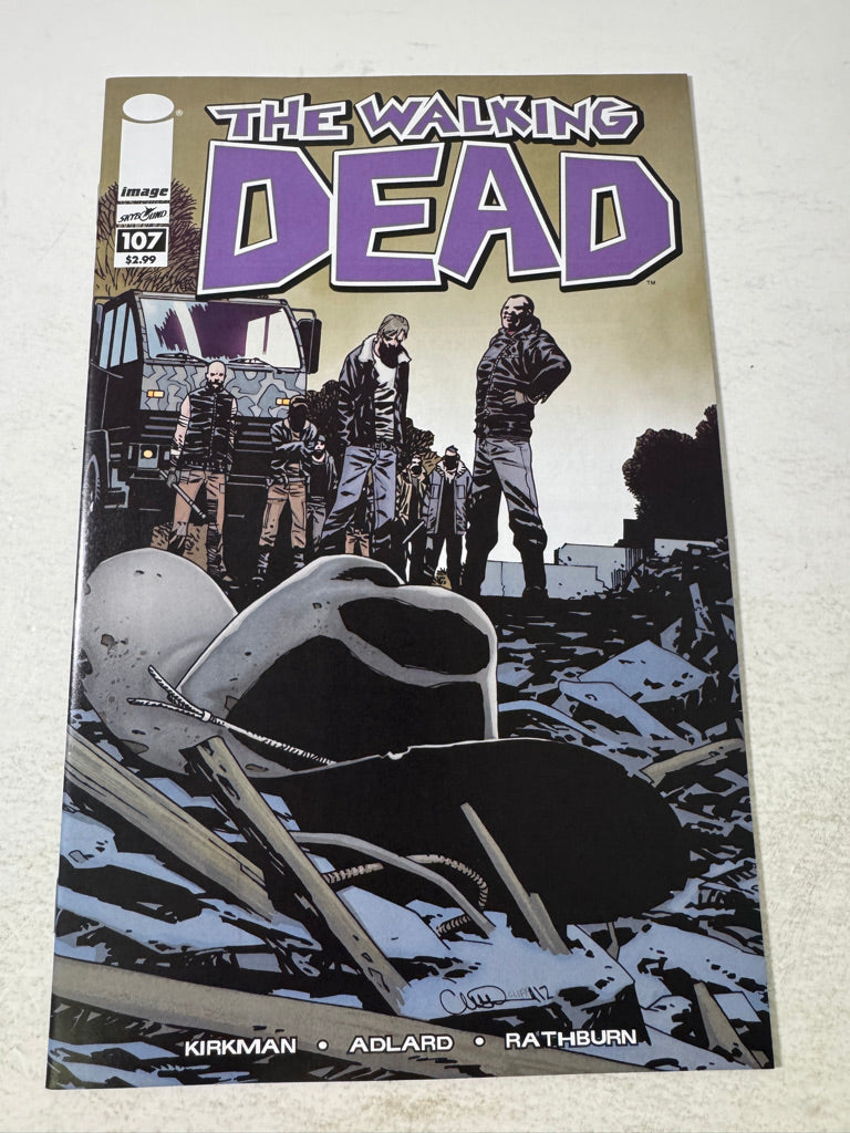 THE WALKING DEAD #107 NM