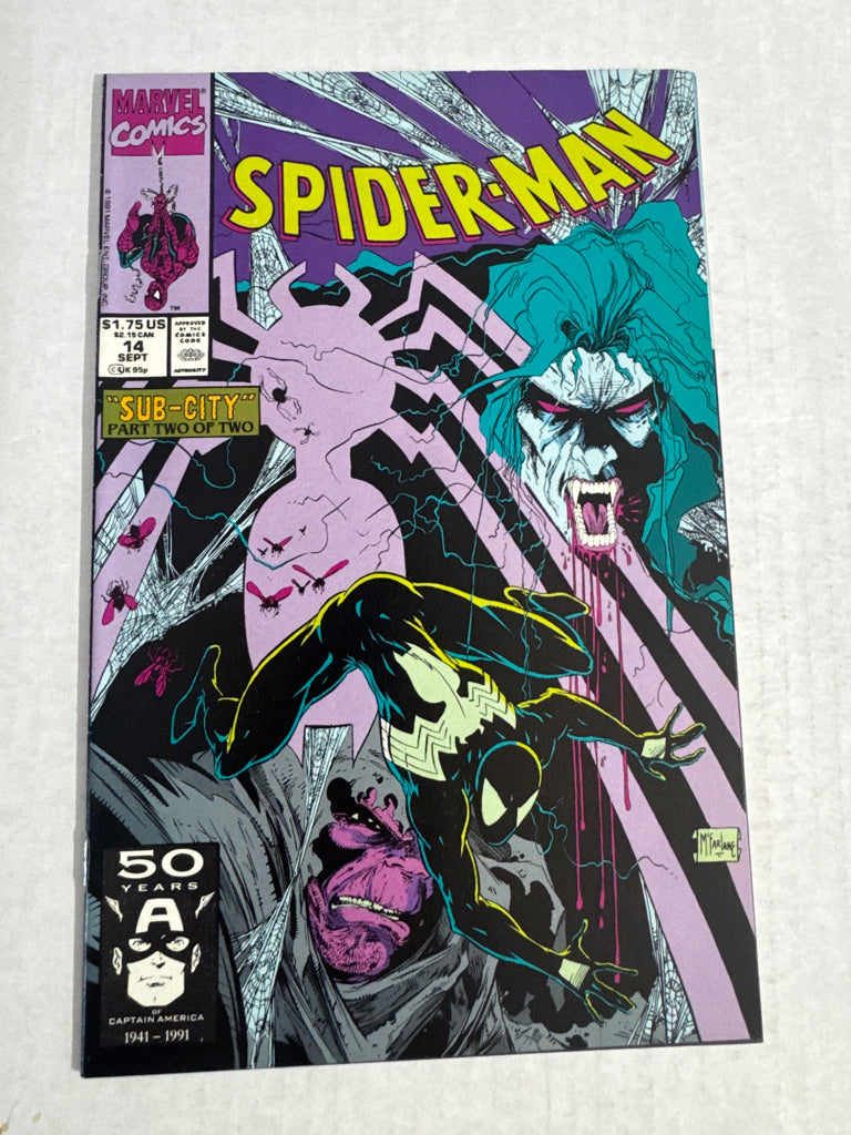 SPIDER-MAN #14 Todd McFarlane Cover