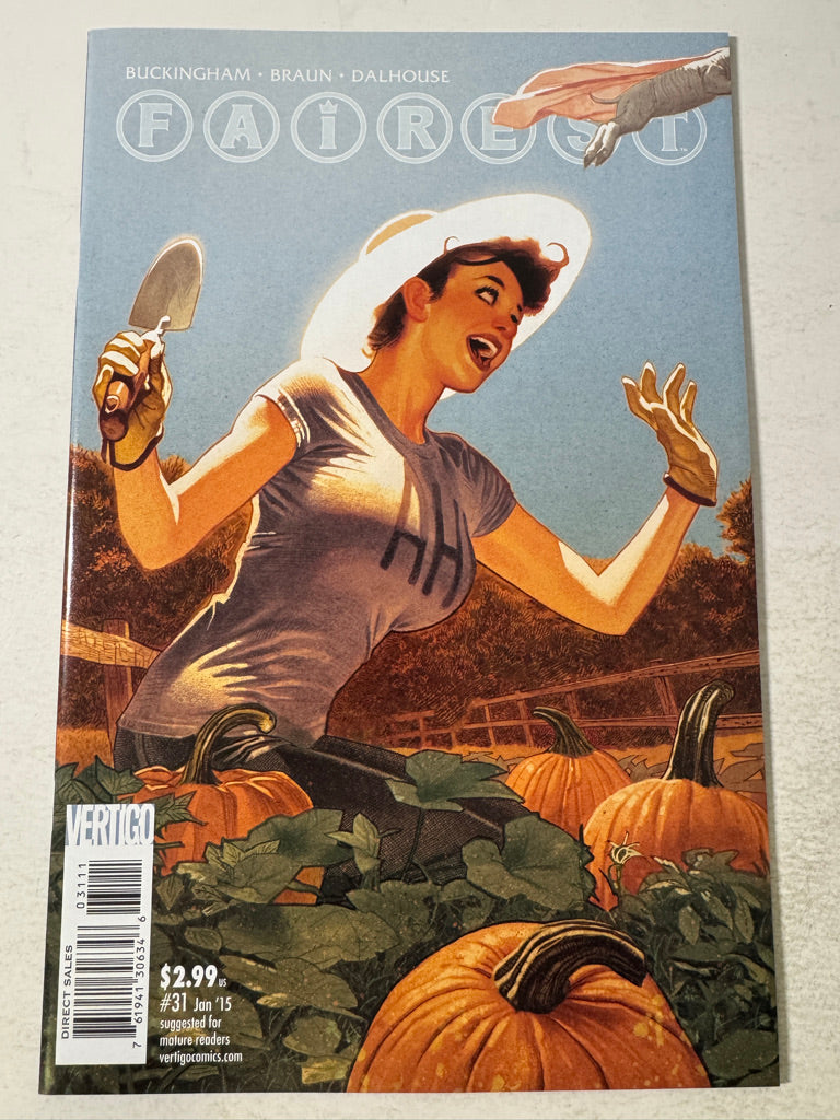 FAIREST #31 NM Adam Hughes Cover