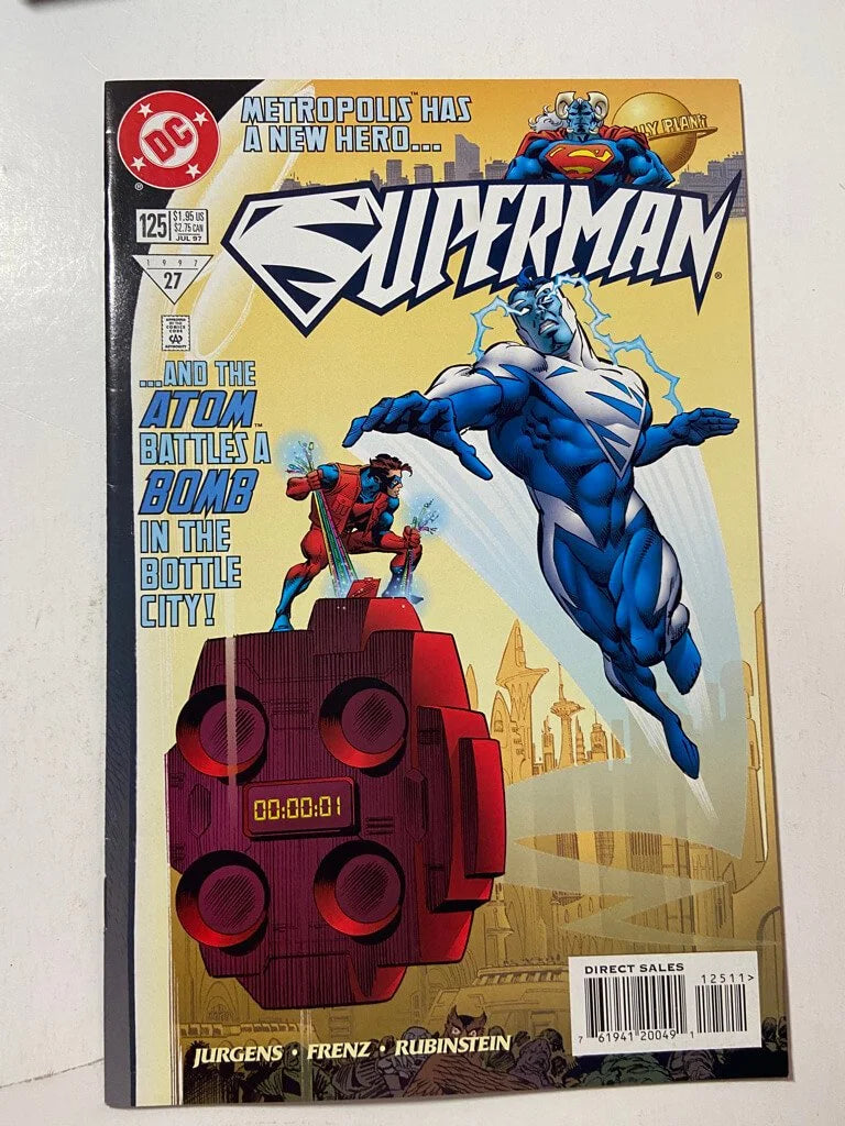 SUPERMAN #125 Vol 2