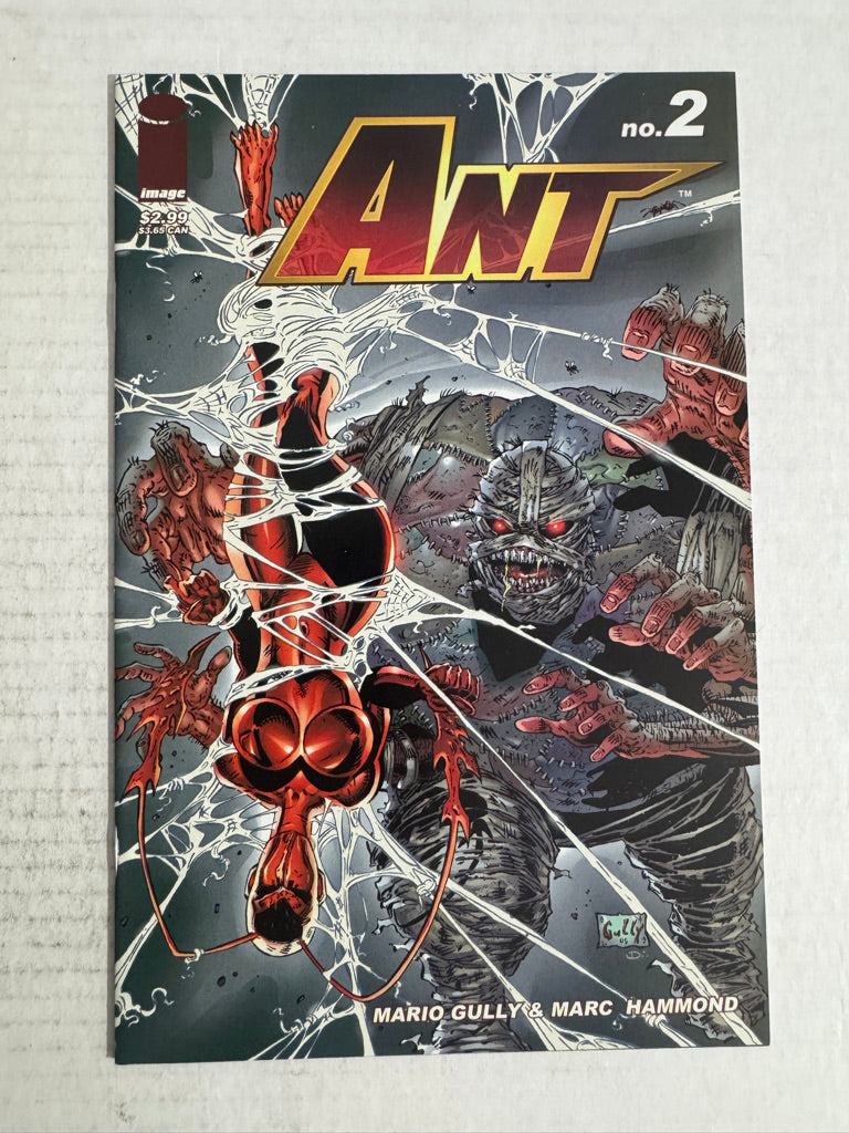 ANT #2 Vol 2 NM