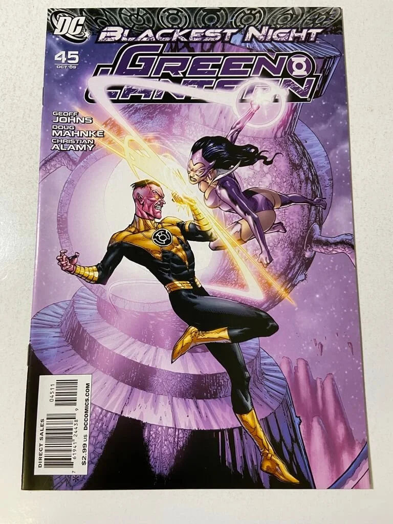 GREEN LANTERN #45 Vol 4 NM