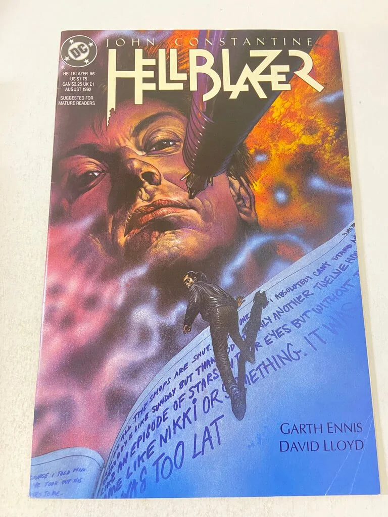 HELLBLAZER #56 NM