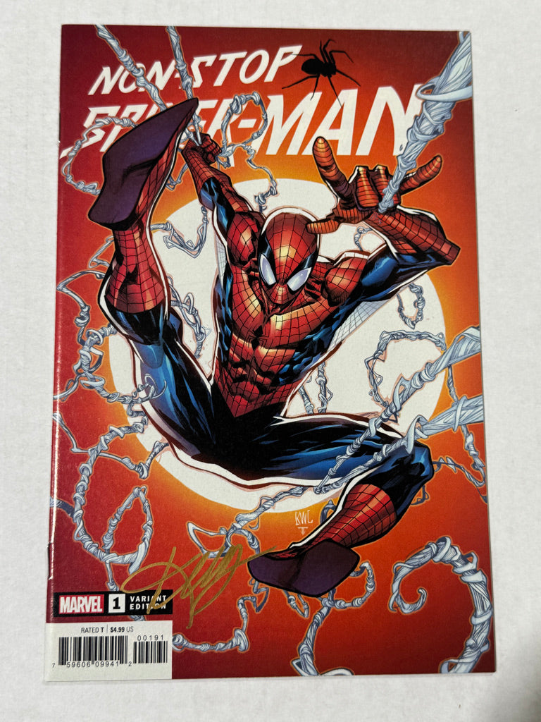 NON-STOP SPIDER-MAN #1 NM Ken Lashley Variant SIGNED