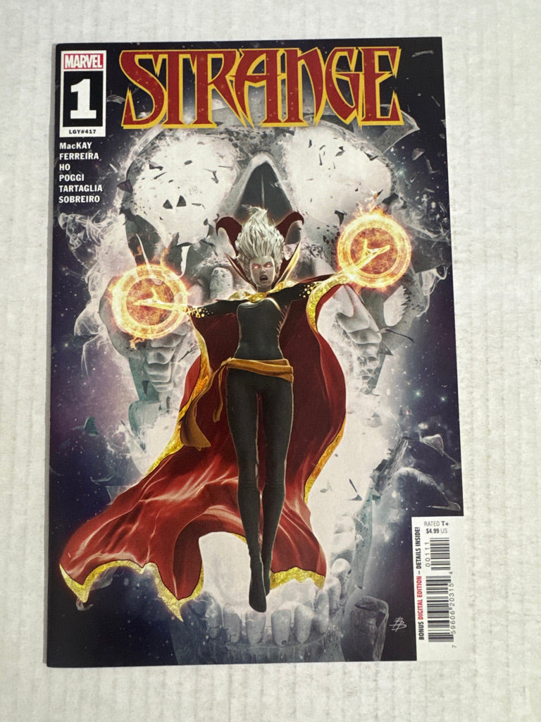 STRANGE #1 NM Bjorn Barends Cover