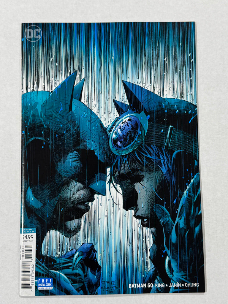BATMAN #60 Vol 3 VF/NM Jim Lee Variant