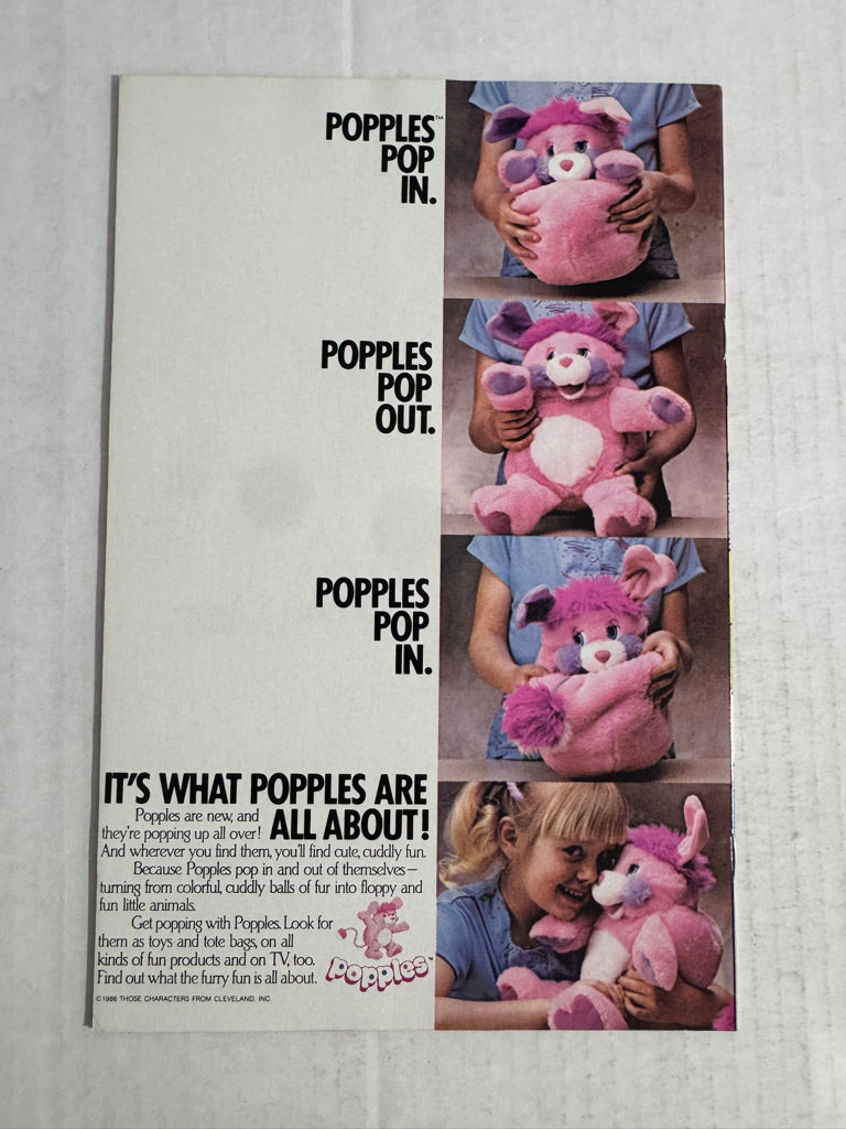 CARE BEARS #8 NM- NEWSSTAND