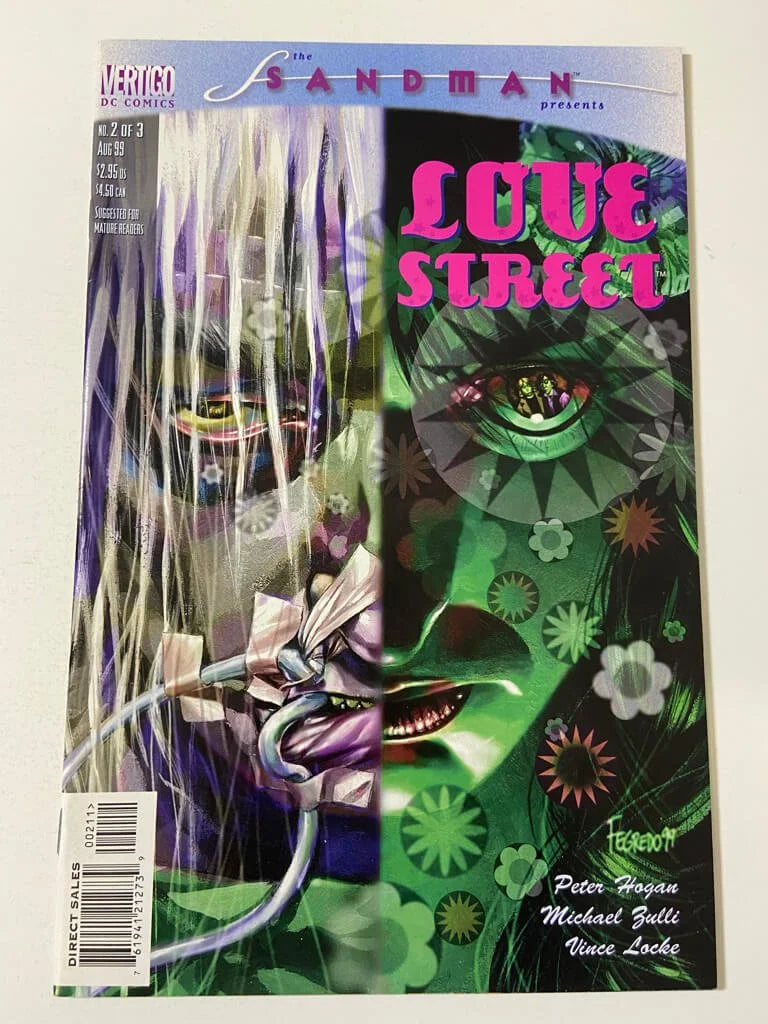 SANDMAN PRESENTS LOVE STREET #2 VF/NM