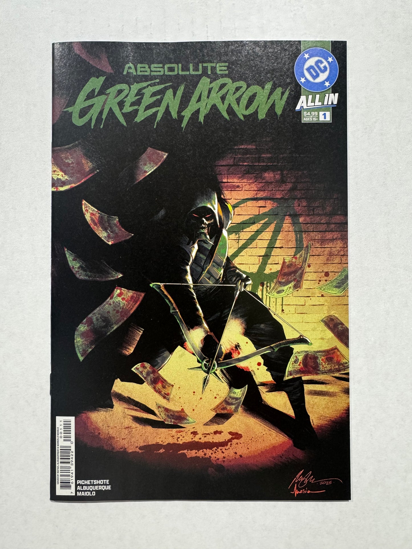 ABSOLUTE GREEN ARROW #1 NM