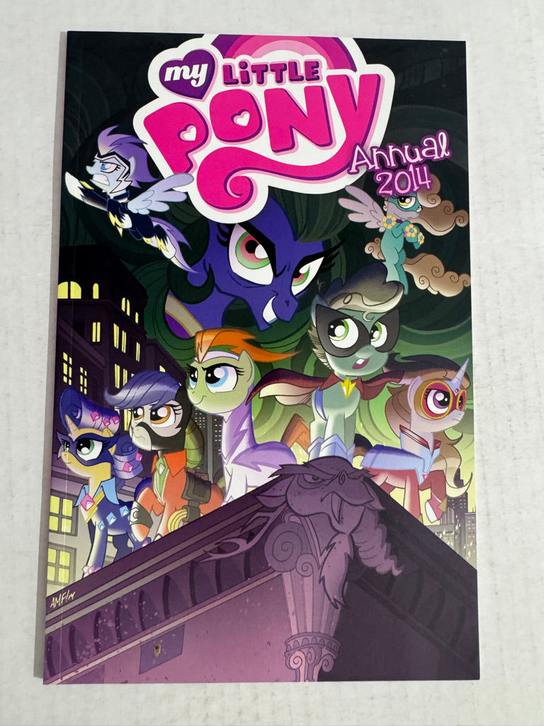 MY LITTLE PONY ANNUAL 2014 NM B Variant