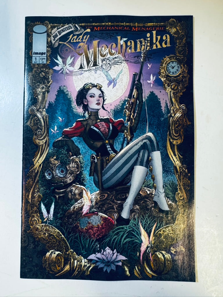 LADY MECHANIKA: THE MECHANICAL MENAGERIE #1 NM Cover B Joe Benitez Variant