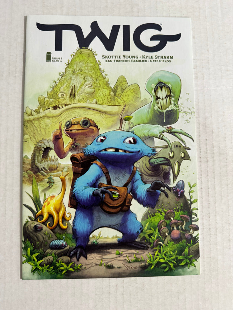TWIG #1 NM Kyle Strahm A Cover