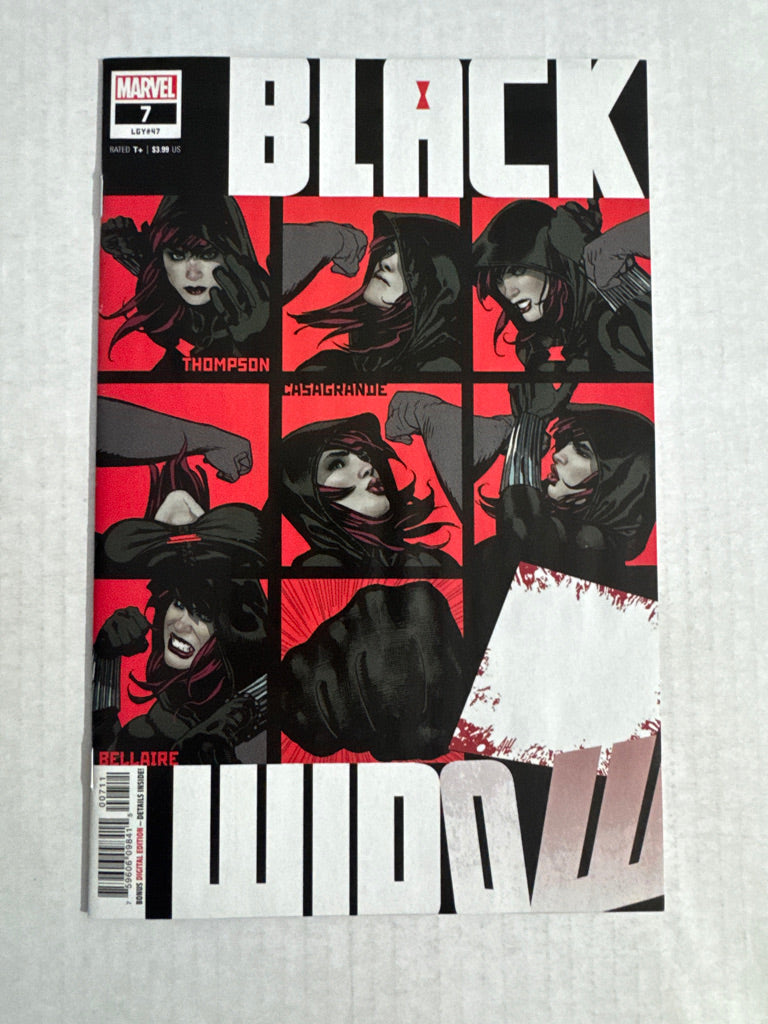 BLACK WIDOW #7 Vol 8 NM Adam Hughes Cover 1ST APPEARANCE