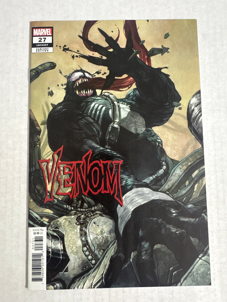 VENOM #27 Vol 5 NM Simone Bianchi Variat