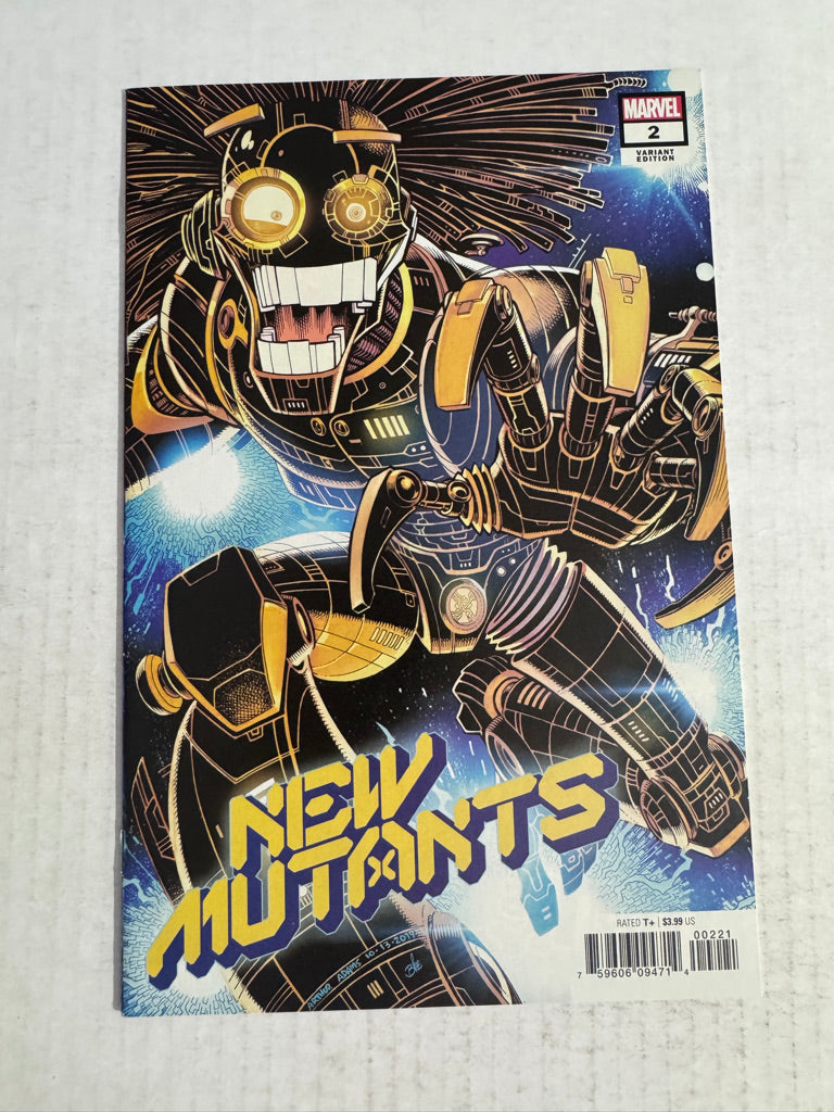 NEW MUTANTS #2 Vol 4 NM 1:25 Arthur Adams Variant