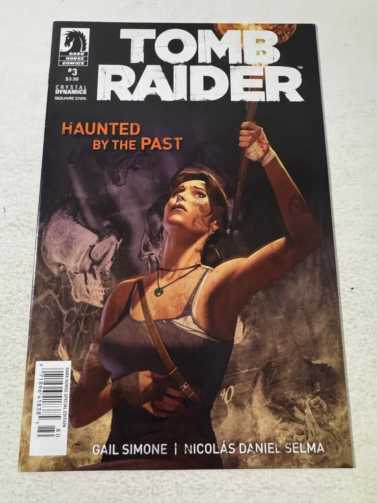 TOMB RAIDER #3 VF/NM NEWSSTAND