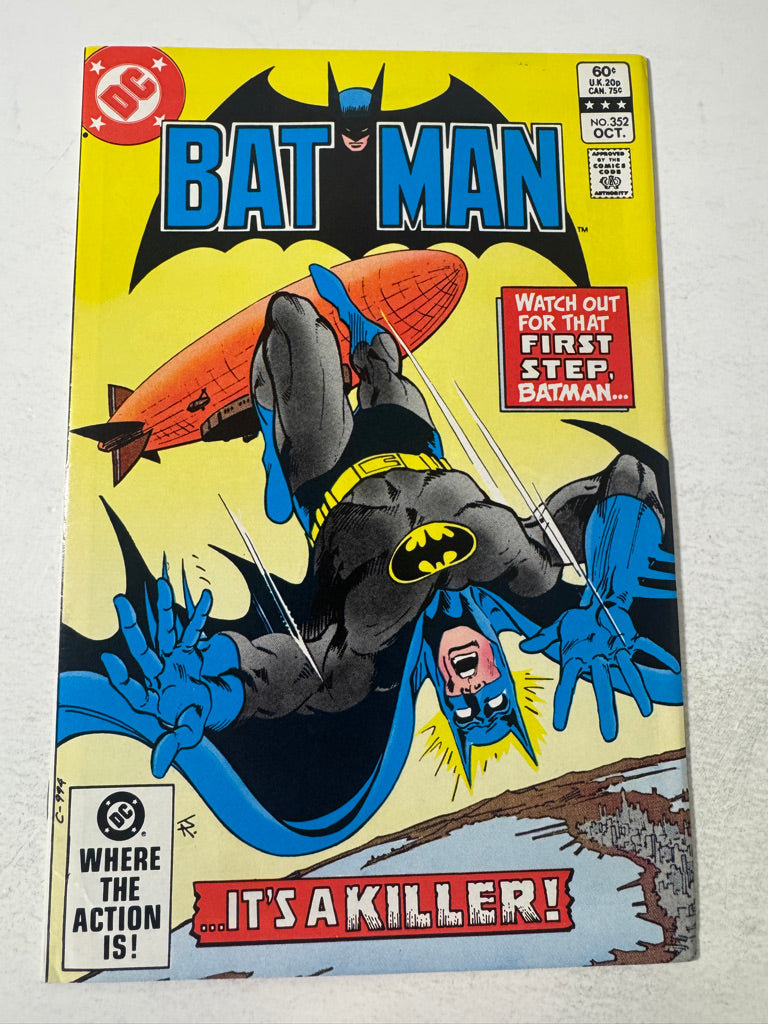 BATMAN #352 FN