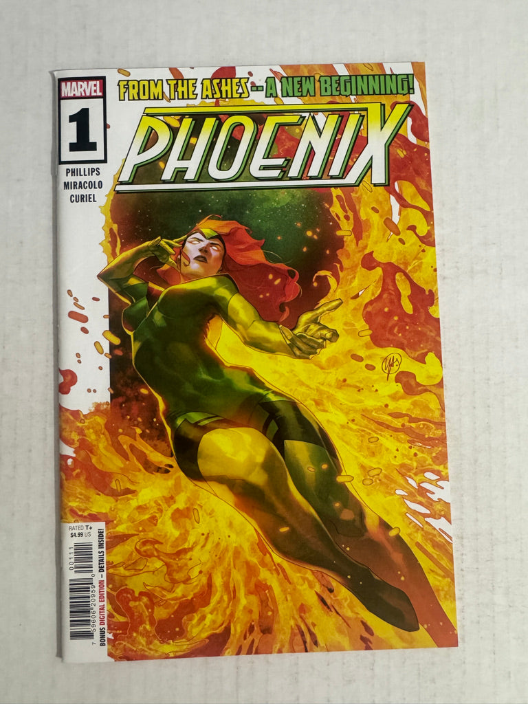 PHOENIX #1 NM Yasmine Putri Cover