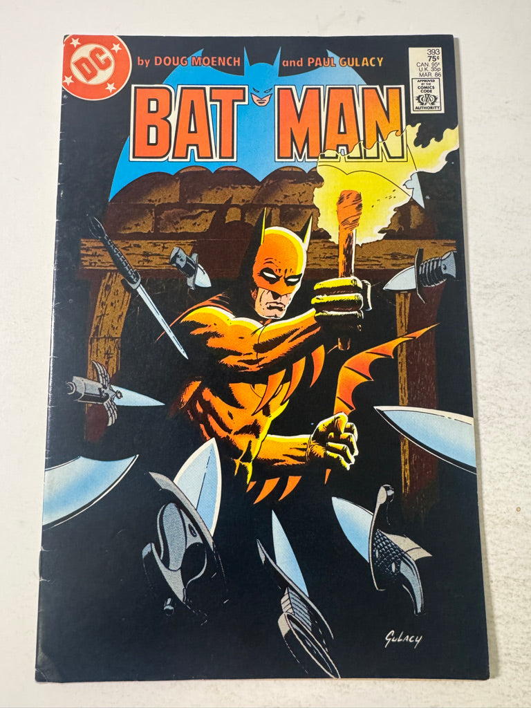 BATMAN #393 VG+