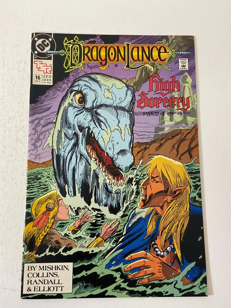 DRAGONLANCE #16 VF