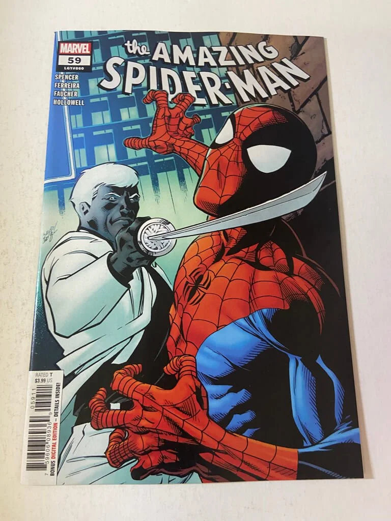 AMAZING SPIDER-MAN #59 Vol 5 NM