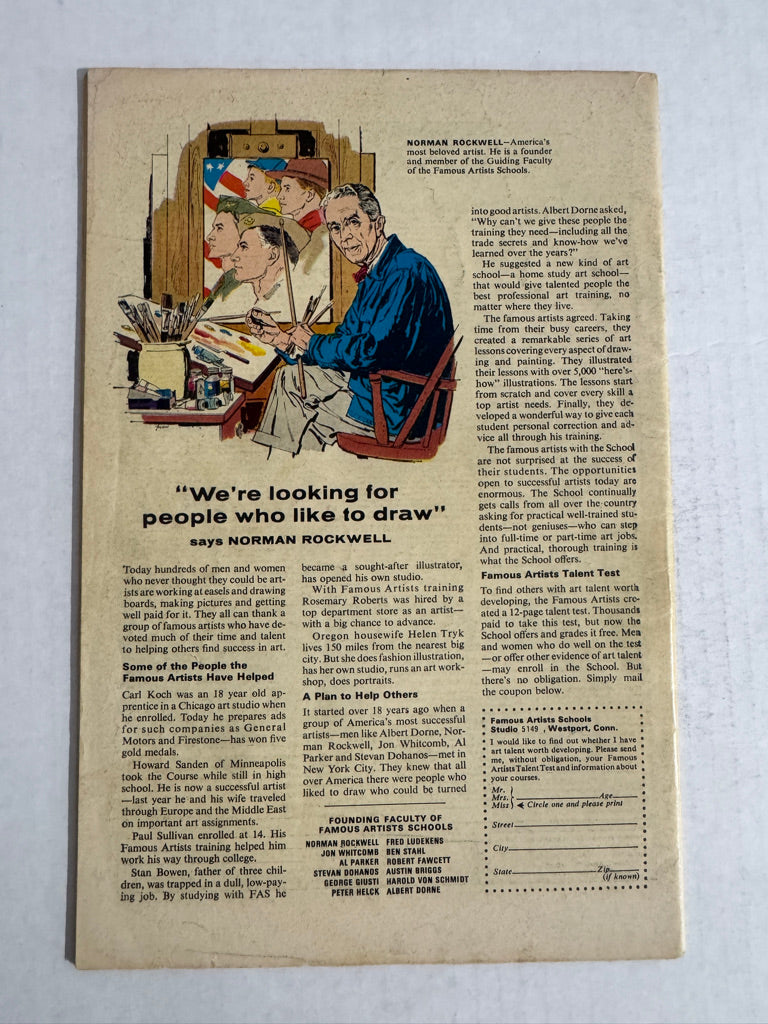 TALES TO ASTONISH #85 VG